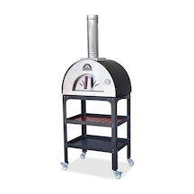 Barba Fl-46 Sehpalı Taşınabilir Bahçe Fırını