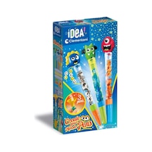 Mey İthalat 18828 Idea - Mini Kalem Laboratuvarı - Canavarlar