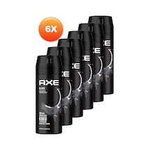 Black Erkek Deodorant 150 Ml. Altılı Set