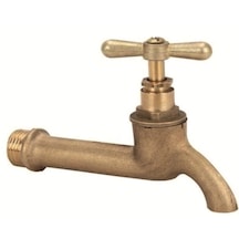 Bahçe & Lavabo Sarı Terkos Musluk Uzun Musluk
