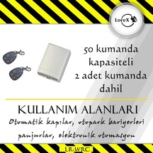 Lorex Uzun Mesafe Uzaktan Kontrol Sistemi Kumanda Modülü Devresi