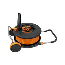 Fiskars Arabalı Bahçe Sulama Hortum Seti 30 M (1023644)