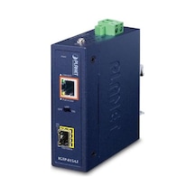 Planet Pl-ıgtp-815at 100/1000base-x To 10/100/1000base-t Poe+ Endüstriyel Poe+ Media Converter