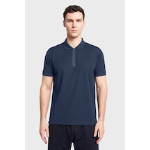 Lescon Erkek Kısa Kollu Polo Yaka T-shirt 26y-1123 İndigo