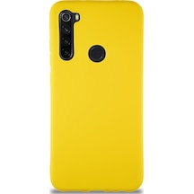 Xiaomi Redmi Note 8 Kilif Soft Premier Renkli Silikon Kapak 490227906