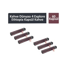 Kahve Dünyası 4 Explore Ethiopia Kapsül Kahve 6 x 10 Kapsül