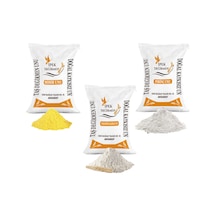 İpek Değirmen  Mısır Unu + Pirinç Unu Yarı Kepekli Şahman Unu 3 x 5 KG