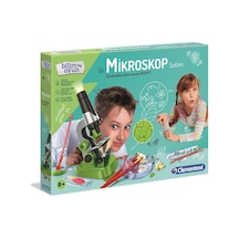 Clementoni Bilim ve Oyun Ilk Mikroskop Setim