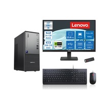 Lenovo ThinkCentre Neo 50T Gen 6 2413BD007WTR25F06 Ultra 7 265 24 GB 256 GB SSD GT730 23.8" Free Dos Masaüstü Bilgisayar + USB Bellek