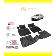 Mercedes Cls C218 2010-2018 Uyarlanabilir Havuzlu Paspas