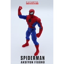 Kazanova Design Spiderman Aksiyon Figürü 13 Cm