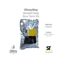 Strong Wrap strong Bandaj 100 MM x 488 CM 0.5 M²