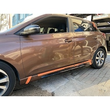Hyundai i20 Custom Yan Marşpiyel Boyasız (Plastik)