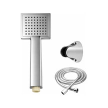 Banyo Duş Başlığı Set Krom Şık Tasarım Moder Tasarım Gri Eva Diğer