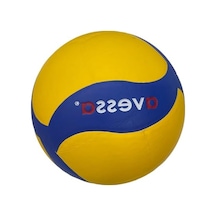 Voleybol Topu, Kaliteli Yapışma Malzemesi İle Açık Gri