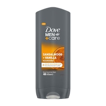 Dove Men Care Sandalwood Vanilla Duş Jeli 400 Mililitre Diğer