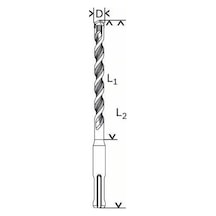 Sds Plus-1 22x460 Matkap Ucu - Elmg-290449