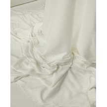Ekru Renk İnce Örme En: 140cm-11013
