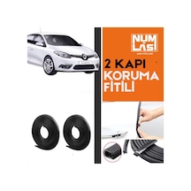 Renault Fluence İki Kapı Koruma Fitili Siyah Renk Numlas-a Kalite-nm2988