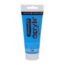Daler Rowney Graduate Akrilik Boya 120Ml Coeruleum Hue 130