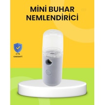Kablosuz Şarjlı Buharlı Nemlendirici Enerji Tasarruflu Taşınabilir Cilt Bakım Cihazı - Lisinya