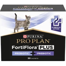 Fortiflora Kediler İçin Probiyotik Prebiotik Takviyesi 30 Şasi 30 X1.5 Gr