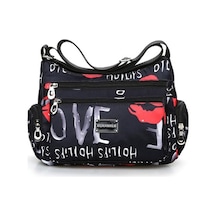 Ganzhoushop Vintage Ve Tarzı Stil Omuz Moda Kırsal Kadın Hafif Haberci Fermuarlı Emotion Çiçekli Çantaları Çantaları Avrupa Amerikan Ug Çok Renkli