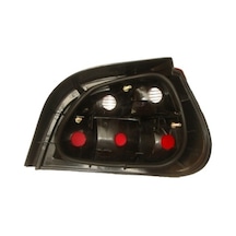 Renault Megane 1 99/02 Stop Lambası Sol Kırmızı/beyaz Hatchback 4 Kapı Famella - Diğer Oto Elektrik