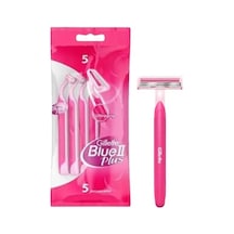 Gillette Blue2 Plus Kadın 5'li Pembe Tıraş Bıçağı