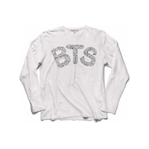 Bts Bangtan Boys Logo Uzun 2 Kollu Tişört (518428130)