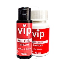 Vip An.al Relax Krem + Erkeklere Özel Kapsül 30lu
