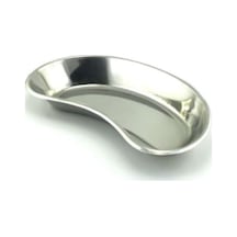 Metal Böbrek Küvet 25cm Paslanmaz Çelik