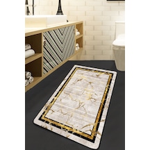 Golida 70x120 Cm Banyo Halısı Djt Renkli