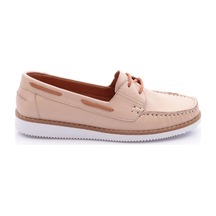 Dgn 302 Kadın Comfort Ayakkabi Bej
