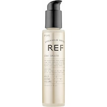 Ref Stockholm - Stay Smooth - Ref Saça Esneklik Verirken Uçuşan Ve Kıvrılan Saçları Kontrol Eden Hafif Yumuşak Krem 125 Ml