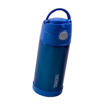 Thermos F401 Funtaıner Ss Çocuk Pıpetlı Termos 0,355l Mavi