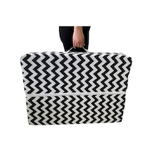 Katlanır Yatak Yer Yatağı Sünger Yatak Taşınabilen Tek Kişilik 80x180 Zikzak 6 Cm