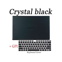 Gubisi Kristal Siyah 4-klvc-wfe9l Uyumlu-huawei Matebook 14 Klvl-w58w Kılıf Huawei Matebook 14 Klvd-wdh9 Kılıfı Hu