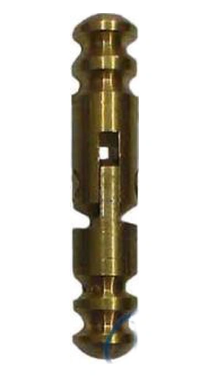 Pirinç Gizli, Çubuk Kutu Menteşe - 5x25mm, 100 Adet Renkli