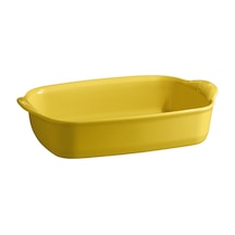 Emile Henry Fırın Kabı Dikdörtgen 30 X 19 Cm - Mat Sarı/provence Yellow Mat Sarı