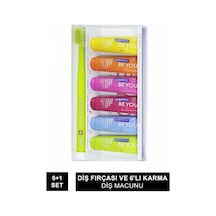 Curaprox Be You Whitening Set 6 x 10 ML + 5460 Fırça