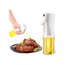 Sprey Yağdanlık Cam Şişe Yağ Püskürtücü Airfryer Kızartma Izgara Salata İçin Yağlık Çok Renkli