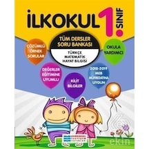 1.Sınıf Tüm Dersler Soru Bankası -  Evrensel İletişim Yayınları