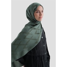 Armine Lyocell Şal - 1 - Yeşil 54