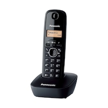 Panasonic KX-TG1611 Dect Telefon Siyah