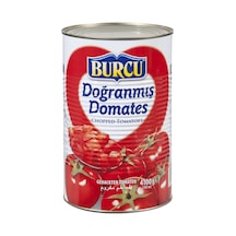 Burcu Doğranmış Domates Teneke 4,1kg - Tekli Tarı
