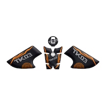 Motosıklet Kaplama Kuba Tk-03 Tank Pad Set 2021/2024 Uyumlu 02