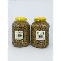 Etik Yerli Ürünler Gemlik Cinsi Küçük Boy Kırma Tatlanmış Zeytin 2 x 5 KG