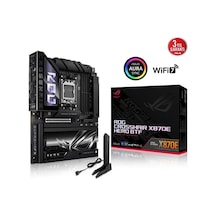 Asus Rog Crosshaır X870e Hero Btf Wıfı7 Ddr5 Hdmı-dp Typec Pcıe 5.0 Am5 Atx