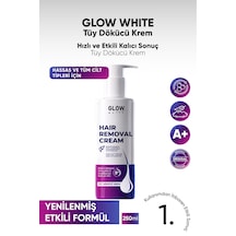 Glow Whıte Tüy Dökücü Krem Tüy Oluşumunu Geciktirici Etkili